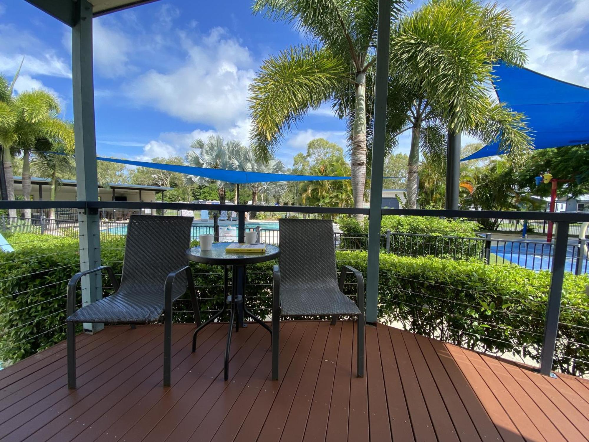 Big4 Mackay Blacks Beach Holiday Park Bagian luar foto