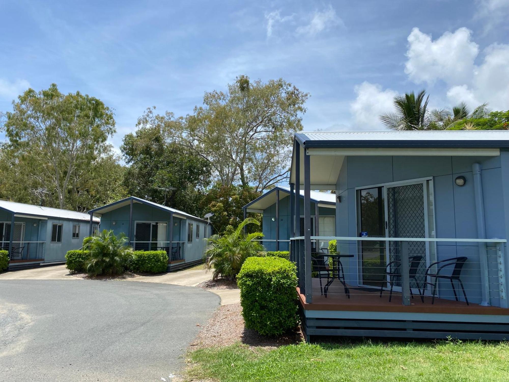Big4 Mackay Blacks Beach Holiday Park Bagian luar foto