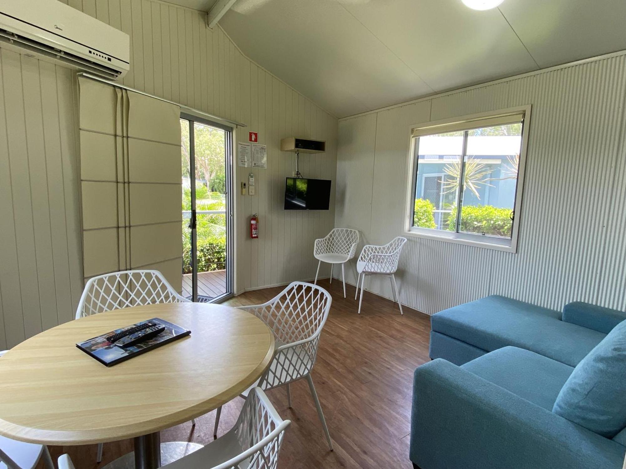 Big4 Mackay Blacks Beach Holiday Park Bagian luar foto