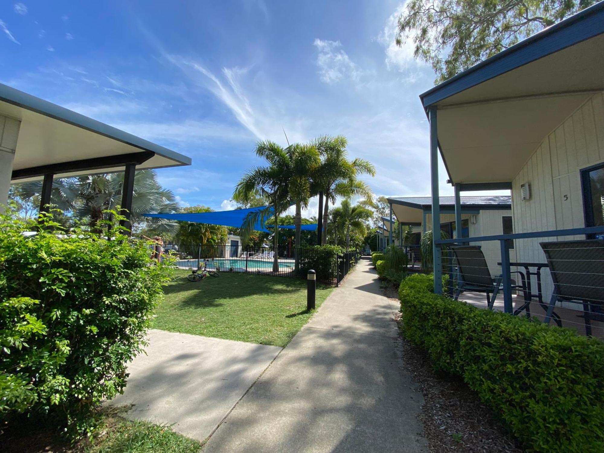 Big4 Mackay Blacks Beach Holiday Park Bagian luar foto